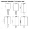 VIKAMA Chinese Zen-Inspired Door Curtain Fabric Room Divider Entranceway Screen Bedroom Privacy Curtain Home Decoration