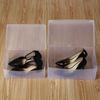 20PCS Flip Shoe Box Set Rack Stack Foldable Storage Plastic Clear Home Organizer