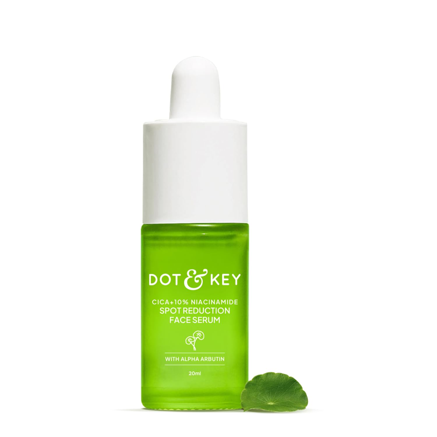 Dot & Key Сыворотка с 10% Ниацинамидом + Цика | Уменьшает акне и темные пятна | Сыворотка с ниацинамидом | Альфа-арбутин | Контролирует избыток кожного сала, Быстро впитывается и легкая