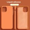 Liquid Silicone Shockproof Phone Case For For Iphone 11 13 14 15 16 Plus Air Soft Bumper Matte Protector Cover On 17 Pro Max