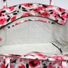 Kate Spade Floral Shoulder Tote Bag PVC Red Women Used