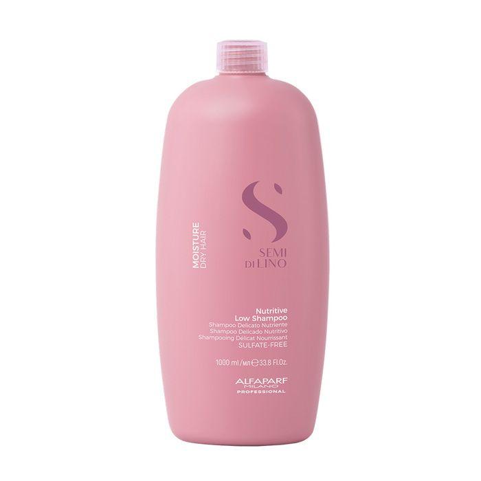 Alfaparf Flaxseed Moisture Nutritive faible shampooing 1000ml - Shampooing hydratant