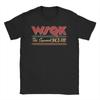 2026 WSQK The Squawk 945 FM Tee Shirt for Men Women Graphic Printed T Shirts Cotton Clothes