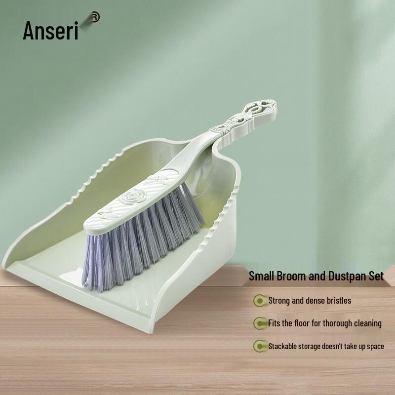 Anco Desktop Small Broom & Dustpan Set