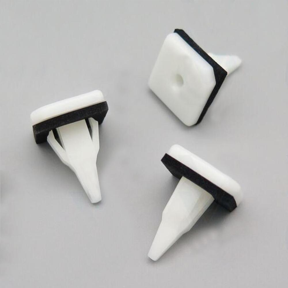 10x Skirt Body Molding Trim Grommet Retainer Clip For Mitsubishi Outlander 07-22