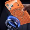 iPhone 16 Case: Breathable, Magnetic, Heat-Dissipating, Instantly Transforms To Apple 17 PROMAX, Drop-Proof.