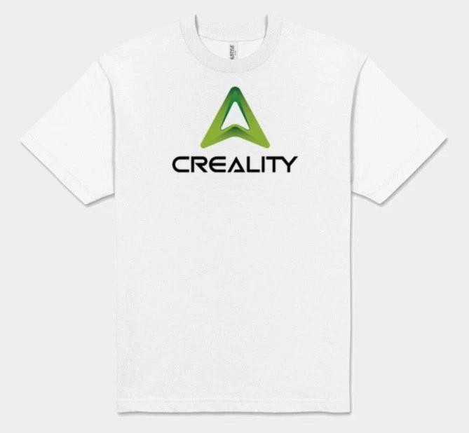 Creality Cloud 3D printing t-shirt L