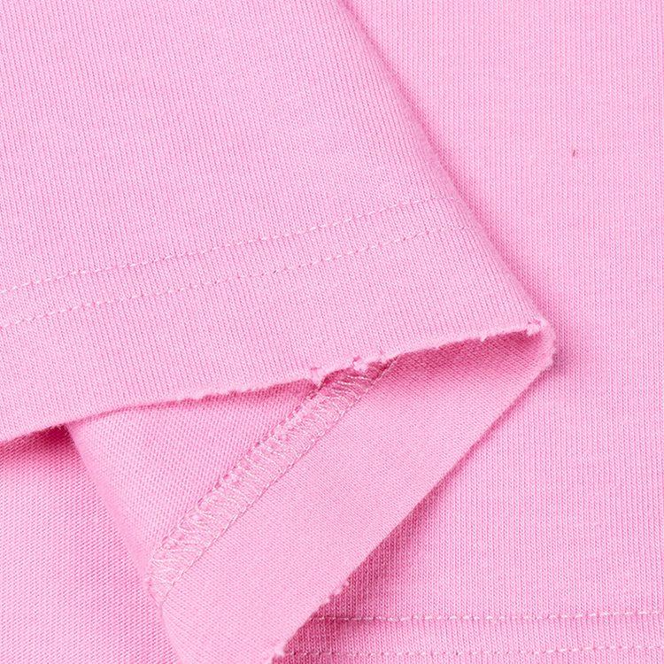 Balenciaga T-Shirt Damen Rosa Lockerer Schnitt 612965TNVN41401