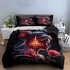 Fairy Tale Decorative Set Soft Comfortable Duvet Cover Bedding Set Included 1*Duvet Cover & 2*Pillowcases, Gift