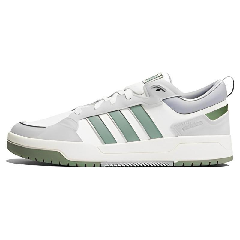 

Adidas Neo 100DB Lifestyle White Grey Green Sneakers IF5589 38⅔