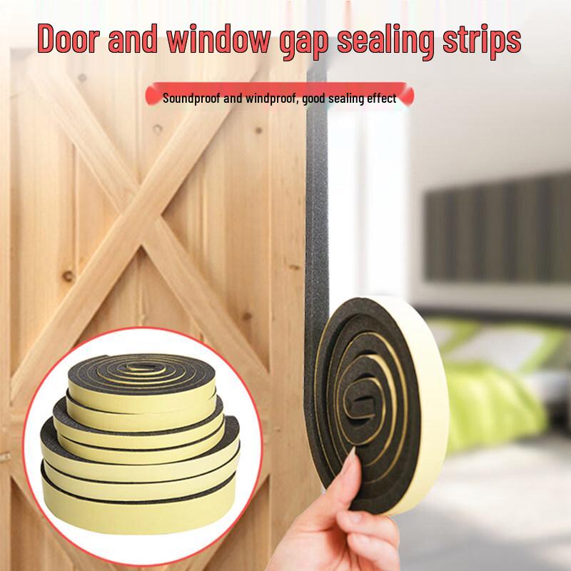 EVA Foam Soundproof Door & Window Sealing Strip