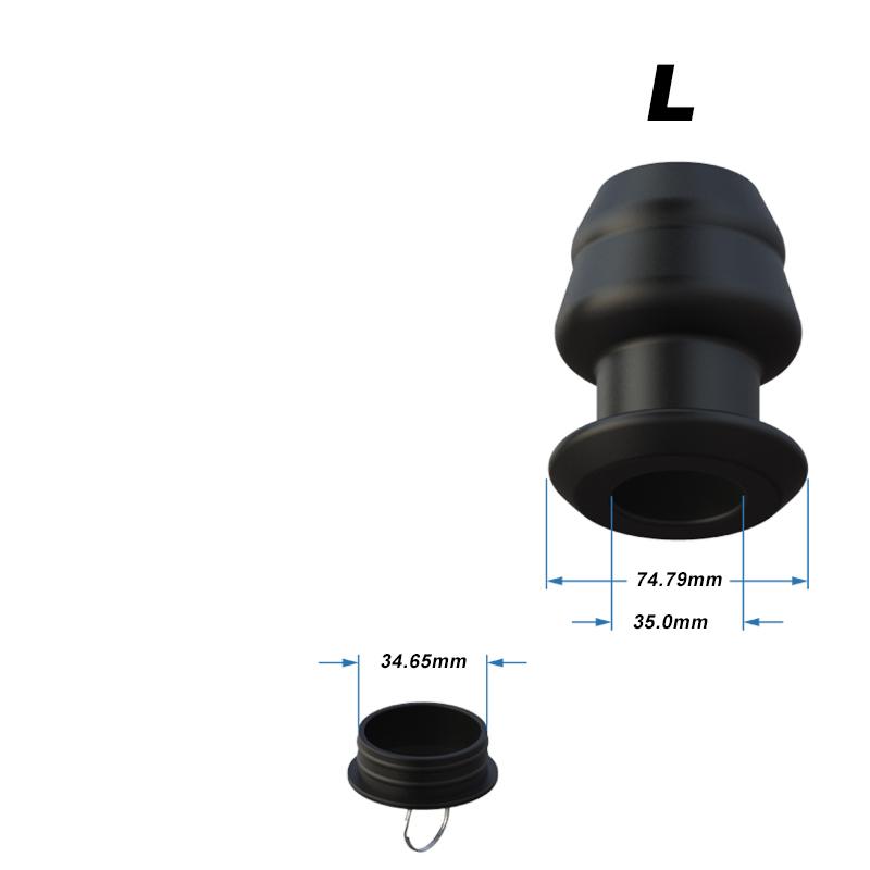 Adult SM Anal Expander Expand Inflatable Anal Plug Enema Training Butt Plug Anal Butt Dilator Ass Prostate Sex Toy for Men Women