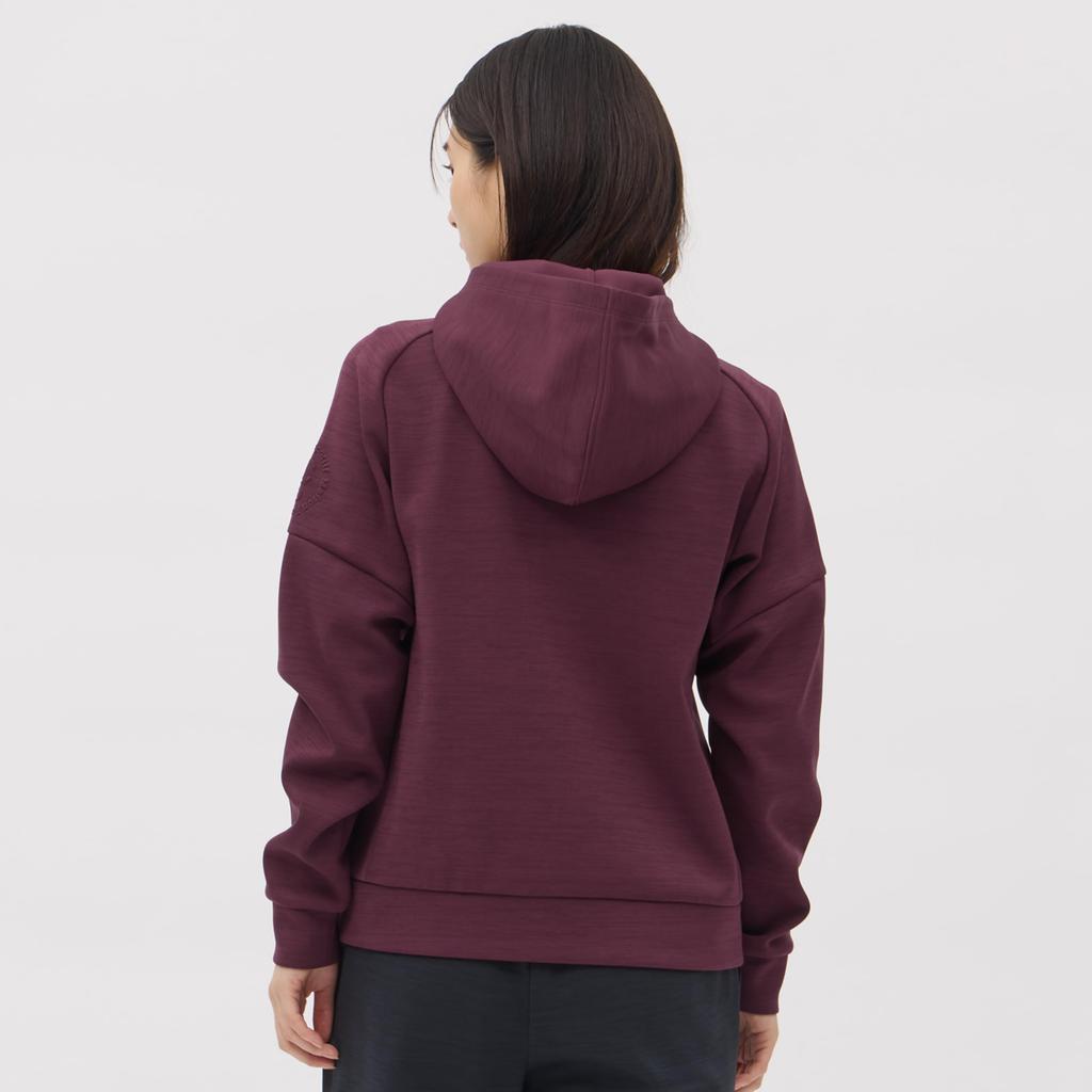 Active Full Zip with Sweatshirt, Hood, LT5FSW40L_WR00_L