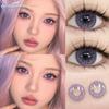 Eyeshare New MELBOURNE Contact Lenses 1 Pair Natural Brown/Gray Eye Lens 14.2mm Beautiful Softlens
