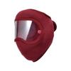 Autumn Winter Warm Face Mask Breathable Polar Fleece Outdoor Riding Windproof HD Goggles Anti-fog Mask For Men Women