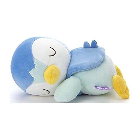 TAKARATOMY ARTS Покемон Спящий Друг Мягкая Игрушка S Пиплап Ширина Приблизительно. 20см