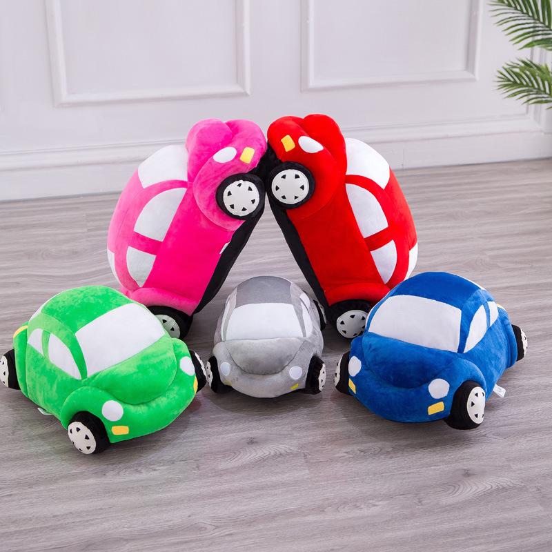 Simulation Car Doll Plush Toy Children'S Rag Doll Cartoon Doll 4S Store Event Gift Premium Durable Quality Useful