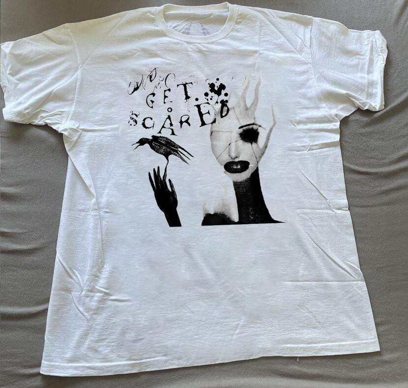 Get Scared Band Album Rock Short Tee For Men Women Cotton Shirt Unisex T-Shirt XL
