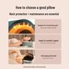 SKG Cervical Traction Memory Sleep Pillow CN plug (adapter included)