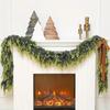 Cross-border Cypress Vine PE Cedar Fireplace Christmas Ornament