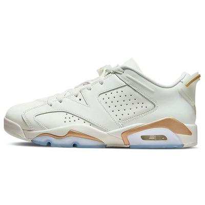 Sneakers Unisex Air 6 Low Capodanno Lunare Bianco Abete-Aura Oro Metallizzato DH6928-073