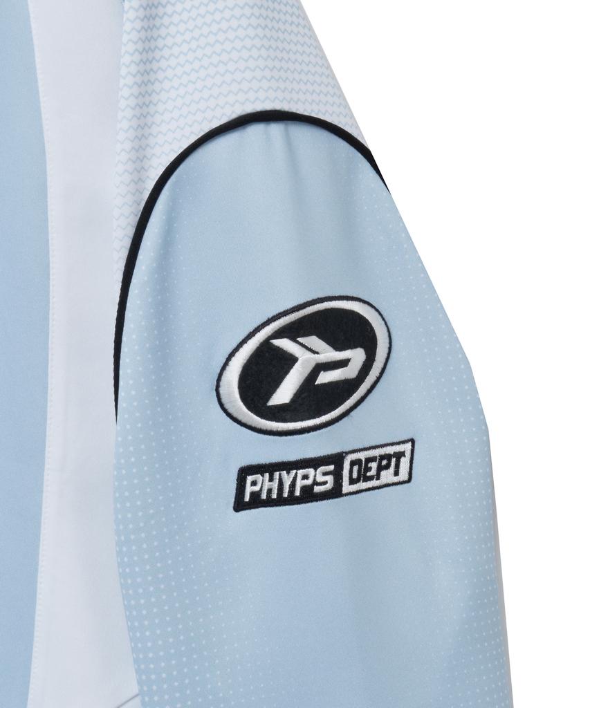 PHYPS MOTORCYCLE Motorcycle Jersey Long Sleeve Light Blue