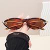 European American Style Women'S Sunglasses Oval Shape Anti-Glare Men Sun Glasses Holiday Travelling Woman Sunglass