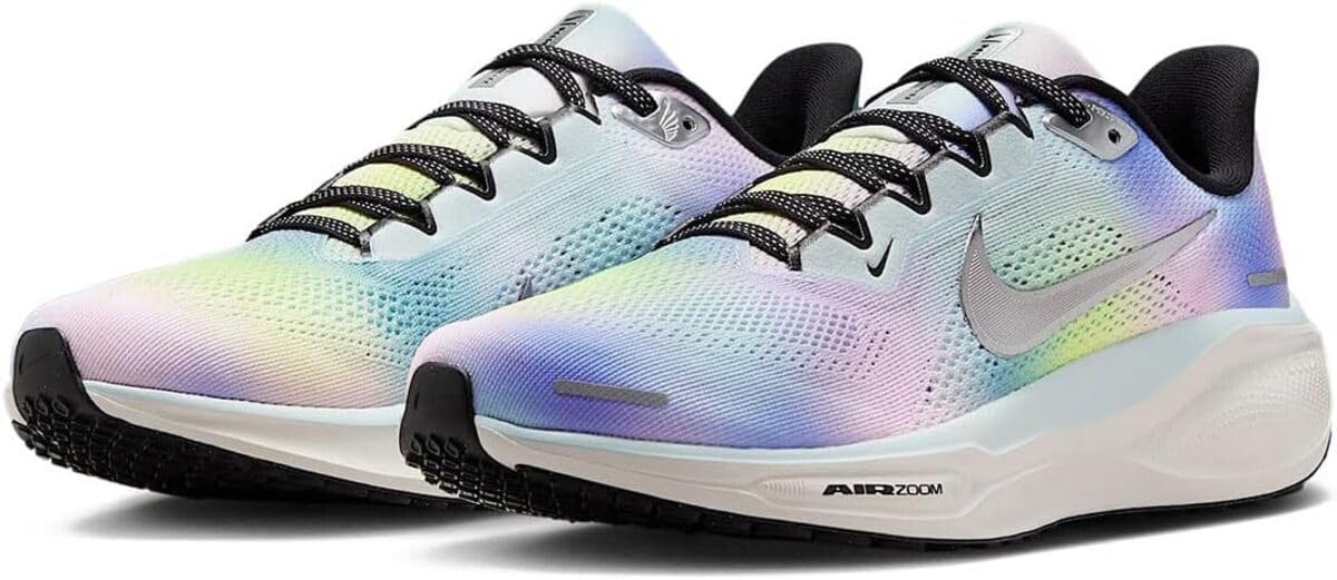 

Nike Pegasus 41 SE Glacier Размер W, Синий/Черный/Фантомный/Металлический Серебристый, HJ7816-400, 22.5см