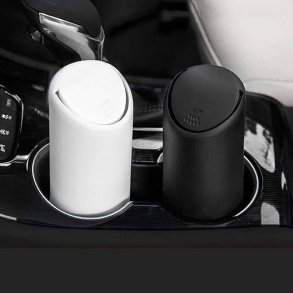 Auto Car Garbage Can Car Trash Can Silicone Garbage Dust Case Holder Rubbish Bin Auto Organizer Storage Box Car Accessories