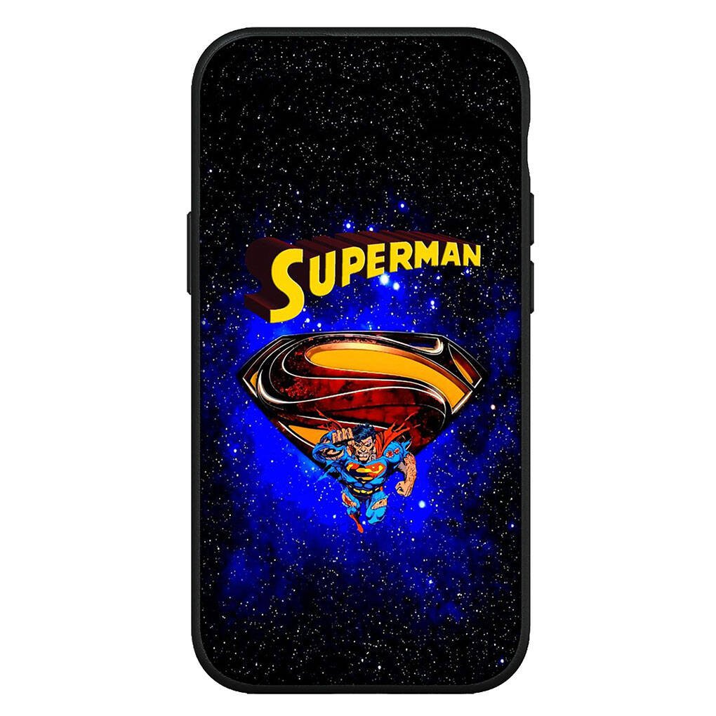 for Samsung Galaxy S25 S24 S23 S22 Ultra FE Plus A17 A37 A57 A56 A55 A06 A16 A15 A36 A26 A35 A05 A25 A54 Phone Case Comics Super Hero Supermans Man