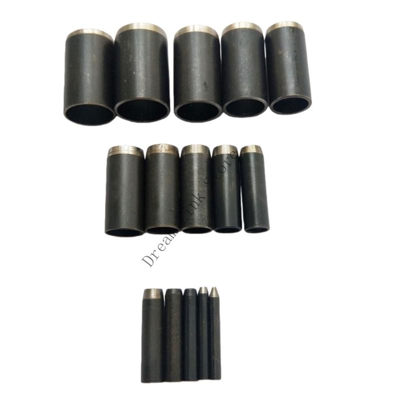 Q1FD Leather Cutting Dies Set with Storage Case Hole Tool for Belt,Hollow Cutter Tool Leather Hole Set