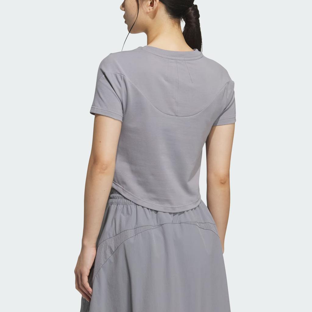 adidas Fos Short Sleeve T-Shirt Comfortable Round Neck Women Tops KG5176