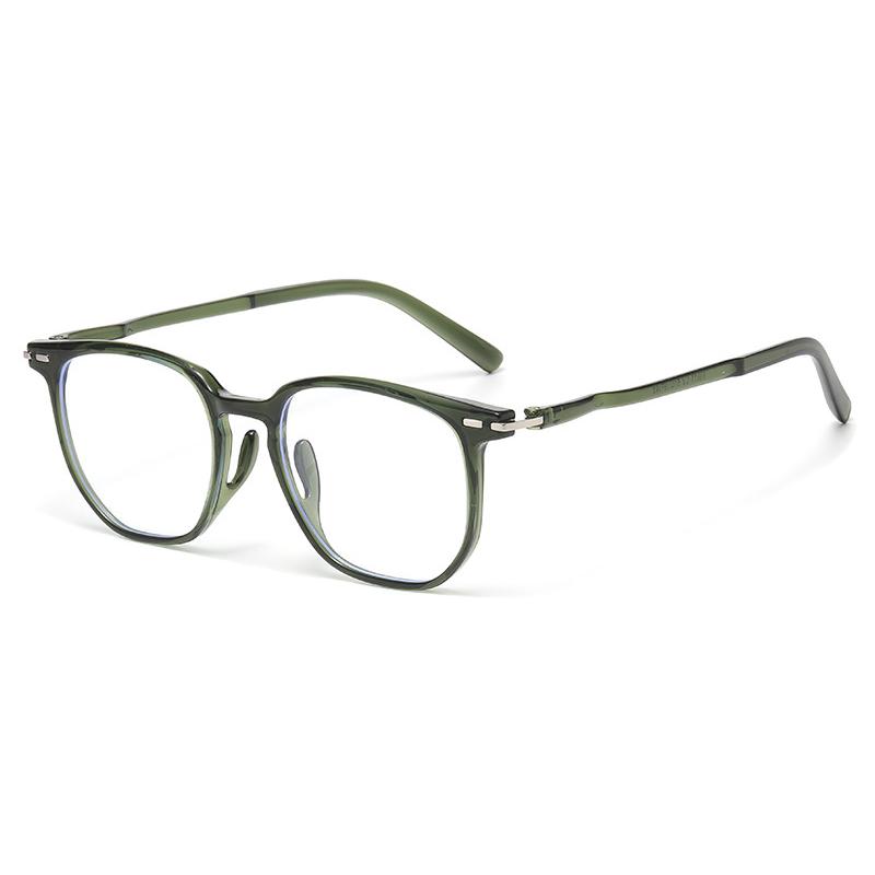 

Классические квадратные очки с защитой от синего света для мужчин и женщин, ультралегкие, компьютерные очки, мужские, для повседневной носки, очки для украшения