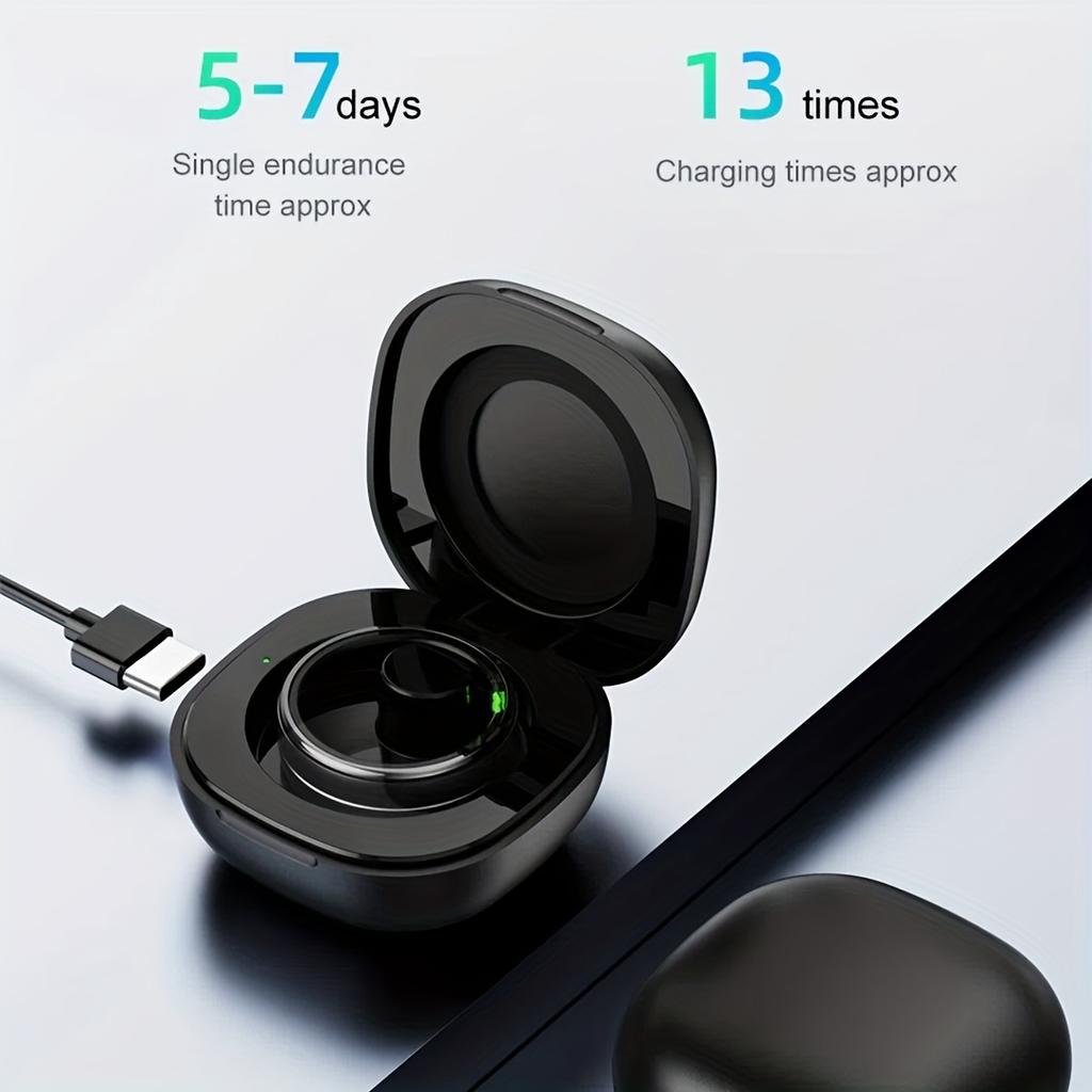 Couple Smart Ring, Activity Tracker, Heart Rate Sensor, Sleep Analysis Record, Couple Gift