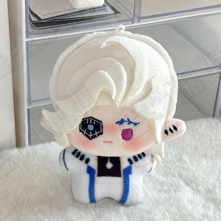 10Cm Anime Record Of Ragnarok Plush Doll Buddha Ying Zheng Poseidon Plush Pendant Keychain Backpack Decor Plusie Toy Fans Gifts