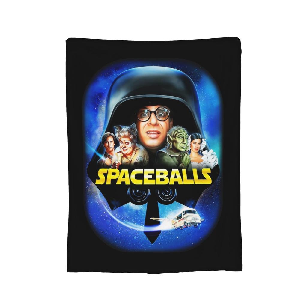 Spaceballs Blankets Fleece Printed Portable Warm Throw Blanket for Bed Outdoor Bedspread