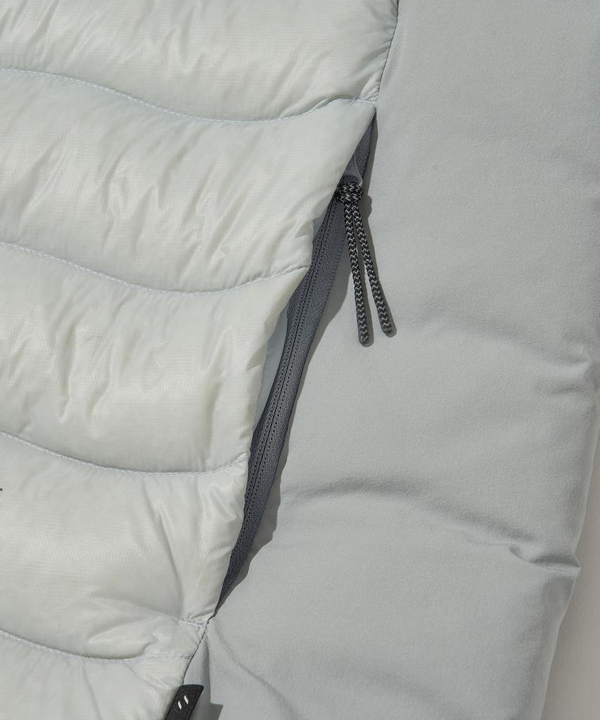 Welter Experiment Peaklite Lightweight Pertex Down Jacket_Light Gray