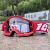 Óculos de Motocross Lente HD Masculino Óculos de Motocicleta Óculos de Ciclismo Feminino Moto MX MTB Óculos Acessórios para Moto de Trilha