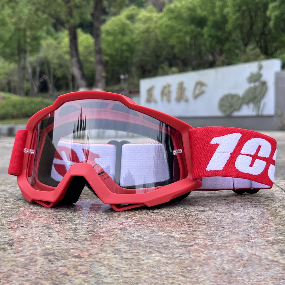 Newest Motocross Goggles ATV UV400 Protection Cycling Racing Motorcycle Glasses MTB Mask Sunglasses Windproof Skiing Goggles