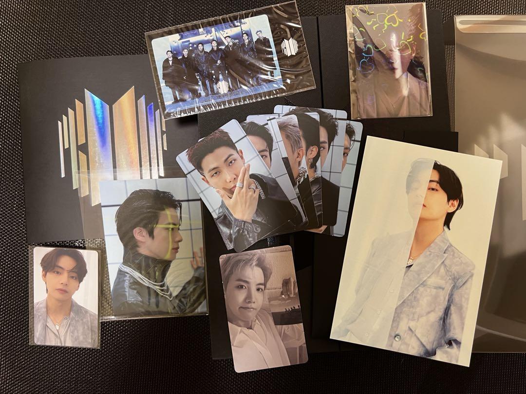 

[USED] BTS Proof 2-pack Album with Trading Card