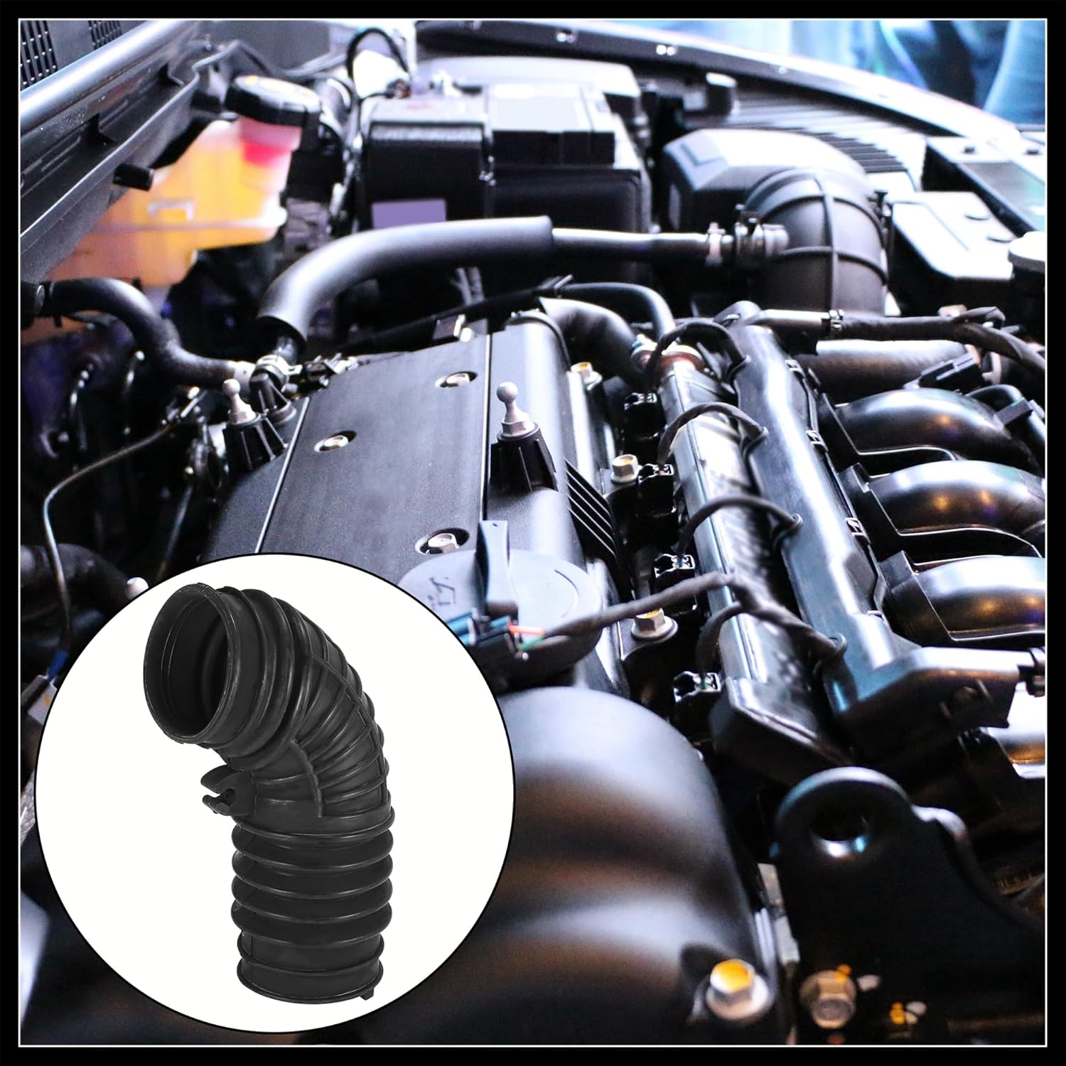 

Engine Air Intake Hose for Acura RDX 2007-2012 2.3L 17228RWCA00 17228-RWC-A00 Durable Material