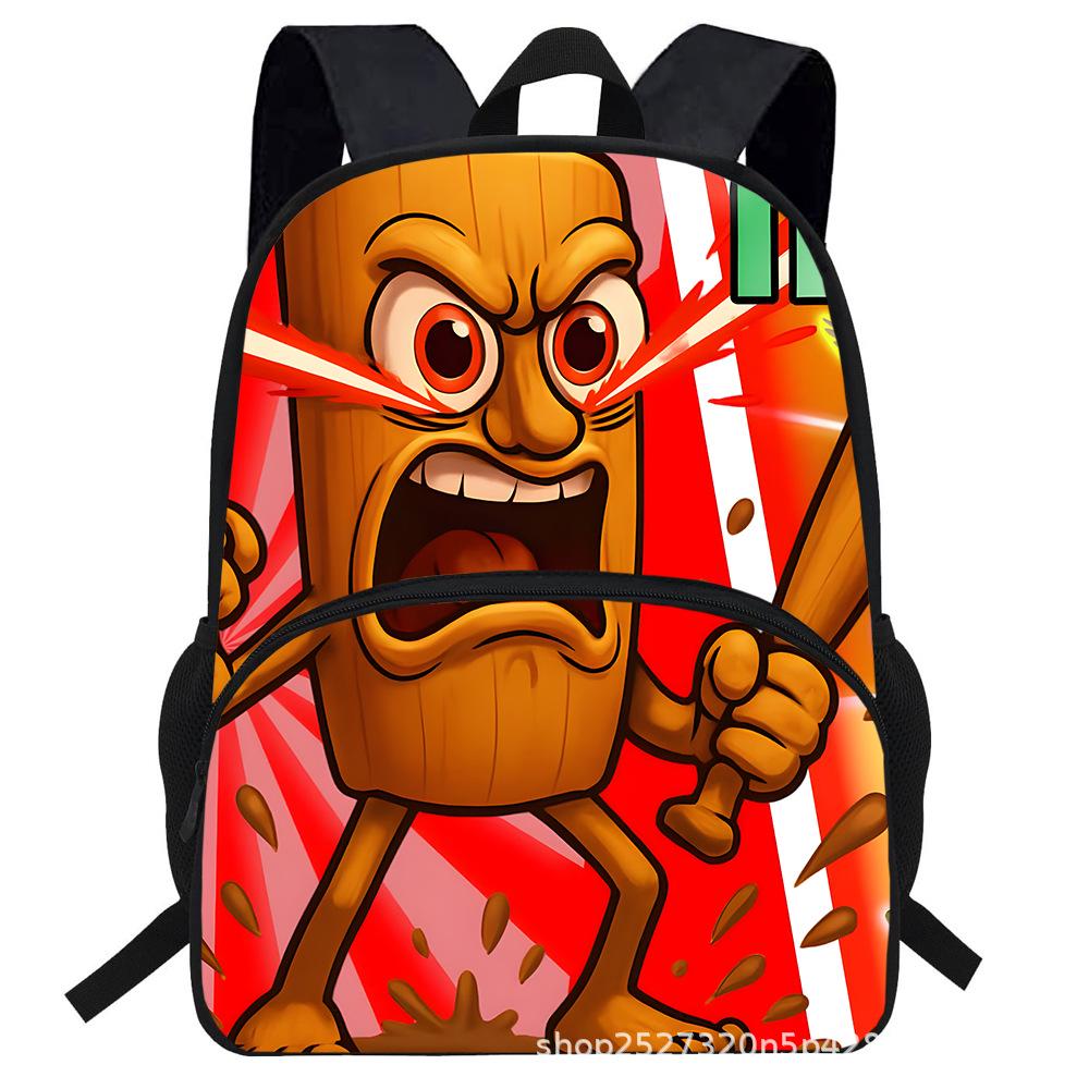 Stickman Italian Brainrot Backpack