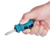 Mini Magnetic Dual Purpose Cross Slot Bits Screwdriver