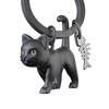 CHOCLI METALMORPHOSE COLLECTION Belgian Metal Keyring - Black Cat