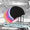 OEM Custom Adult Logo Printed Durable Silicone Swim Cap for Normal Marble Swimming Hat