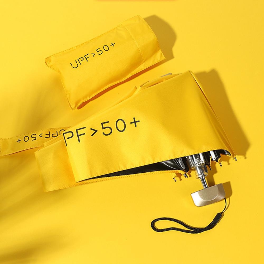 Lightweight Mini Sun Protection Umbrella Anti-UV Folding Sun Umbrella  Children