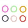 BRMDT Pacote com 6 Pulseiras Elásticas em Espiral, Alívio da Ansiedade para Meninas e Meninos com Autismo, TDAH, Ansiedade e Necessidades Especiais, Alívio com Corda Elástica Colorida