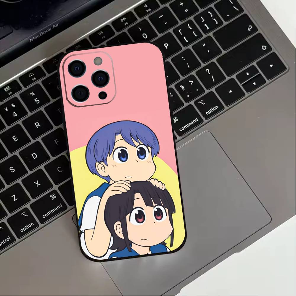 CITY THE ANIMATION Anime  Phone Case For iPhone 17,16,15,14,13,12,11 Plus,Pro Max,XS,Soft Silicone Black Cover
