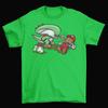 Yoshi Super Mario Broliai. Marškinėliai Vyriški Unisex Medvilniniai Suaugusiųjų Dydžio Xenomorphas Ateivis