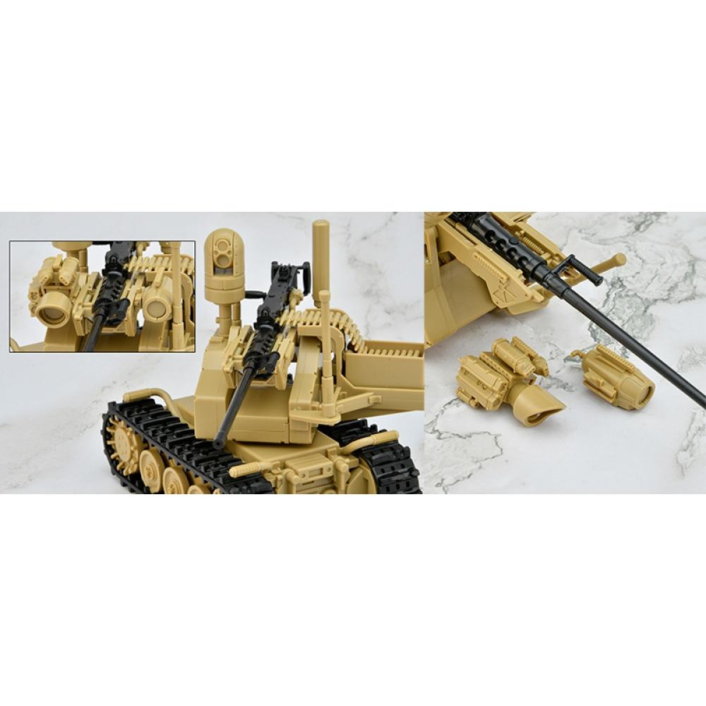 Little Armory 1 12 Little Armory [ld049] Ugv Armed Robot System 2  Caliber Carrier